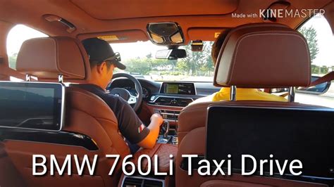 Bmw 760li Taxi